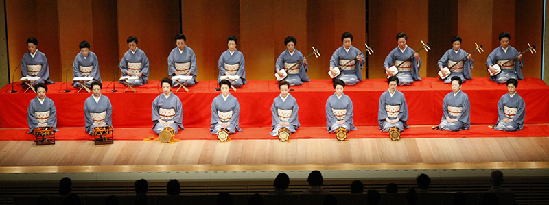 素囃子(すばやし)「若菜摘」