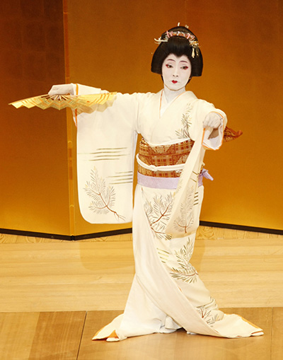 舞踊大和楽「羽衣三番叟(さんばそう)」