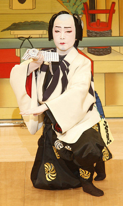 舞踊清元「申酉(さるとり)(再茲歌舞伎花轢〈またここにかぶきのはなだし〉)」