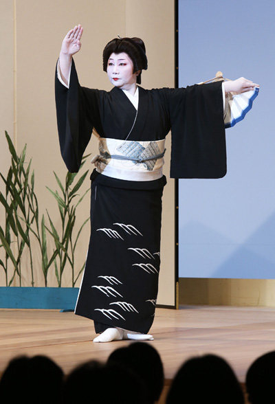 舞踊長唄「筑摩川(ちくまがわ)」 玲明会