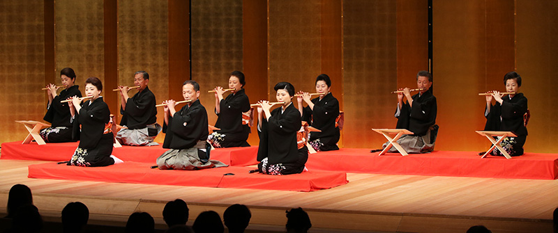 笛「三番叟(さんばそう)」 一声会