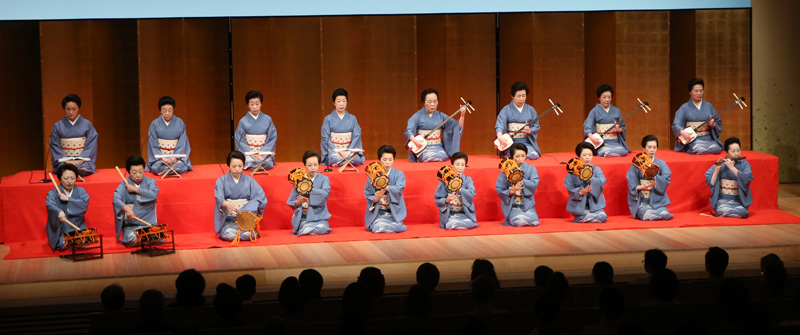 素囃子(すばやし)「老松(おいまつ)」 杵望会