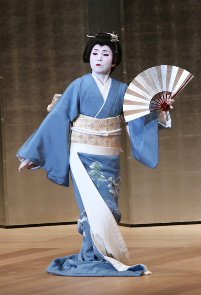 舞踊清元「青海波(せいがいは)」 金沢泉会