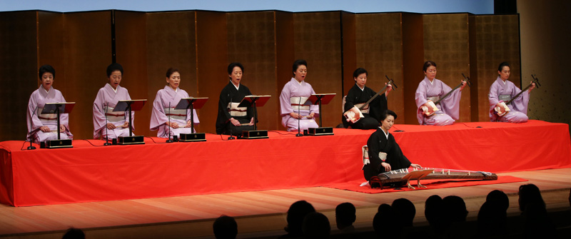 清元「四君子(しくんし)」 清元梅光会