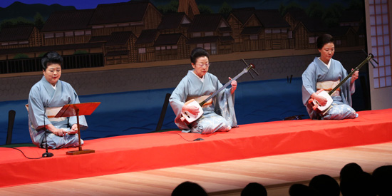 小唄「夢の柳橋(やなぎばし)」 小唄花菱会