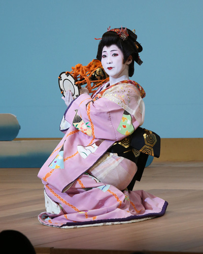 舞踊清元「申酉(さるとり)(再茲歌舞伎花轢〈またここにかぶきのはなだし〉)」