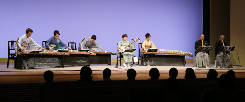 箏曲「複協奏組曲(ふくきょうそうくみきょく) おもむくままに」 当道音楽会