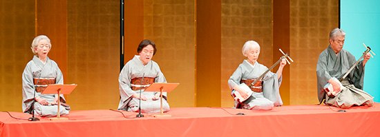 長唄「梅の栄」（北陸花菱会より和佳喜久会社中）