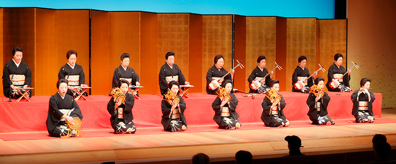 素囃子「勧進帳」（杵望会、良波会）