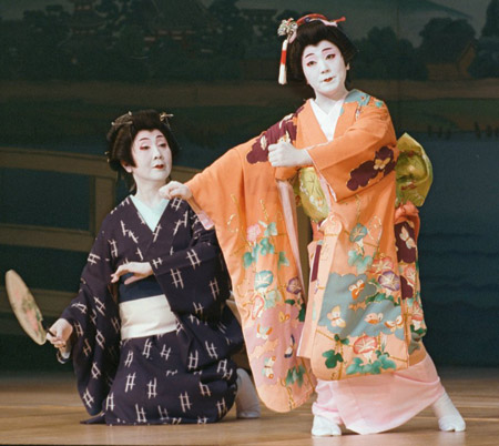 舞踊大和楽「江戸風流」藤間勘行、奈緒美 舞踊大和楽「江戸風流」藤間勘行、奈緒美