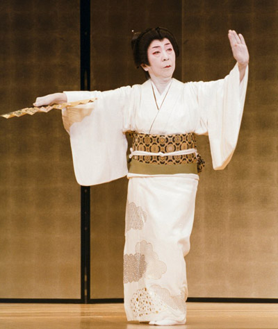 舞踊長唄「喜三の庭」藤蔭富茂枝 舞踊長唄「喜三の庭」藤蔭富茂枝