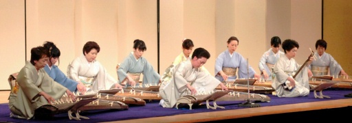 田中杉芙勢社中、箏曲「さらし」