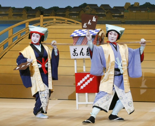 「団子売り」 「団子売り」