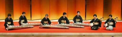 「八千代獅子」 「八千代獅子」