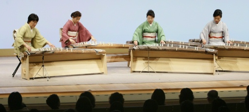 箏曲「箏二重奏曲」 箏曲「箏二重奏曲」