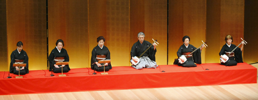 舞踊長唄「狂獅子」 舞踊長唄「狂獅子」