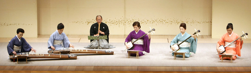 舞踊長唄「浜松風」 舞踊長唄「浜松風」