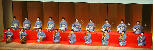 ご祝儀清元「花がたみ」 ご祝儀清元「花がたみ」
