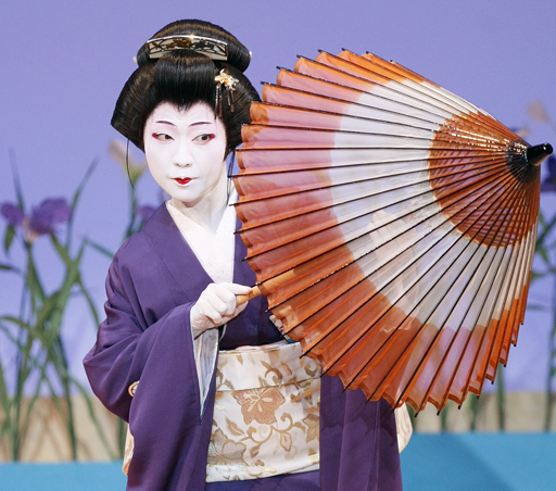 舞踊常盤津「三ツ面子守」 舞踊常盤津「三ツ面子守」