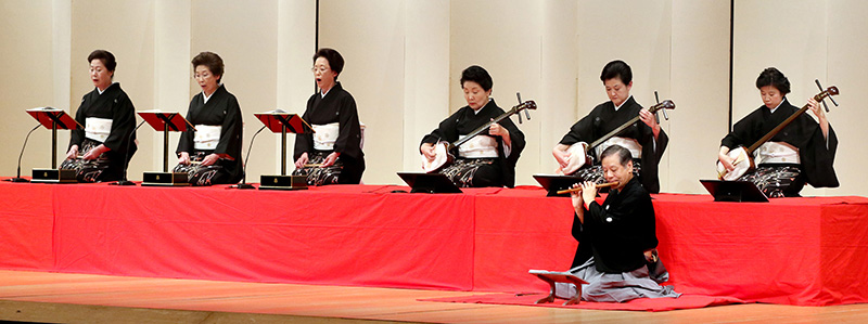 清元「田螺」（たにし）　清元梅光