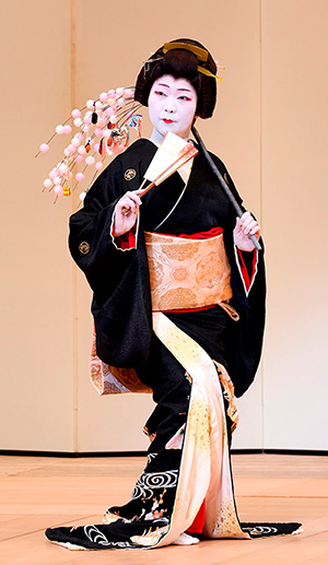 舞踊清元「卯の花」