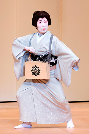 舞踊長唄「まかしょ」