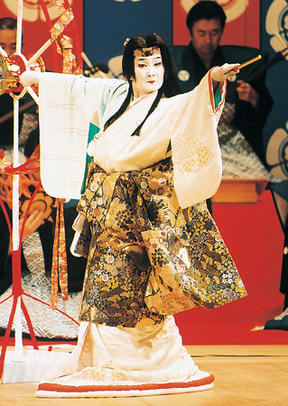 長唄「富士太鼓」　二代目 藤間勘菊