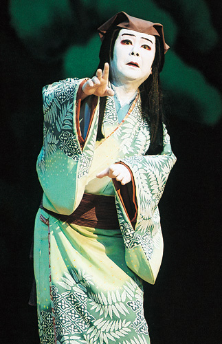 清元「幻椀久」 花柳栄之輔(現・三条栄次郎) 清元「幻椀久」 花柳栄之輔(現・三条栄次郎)
