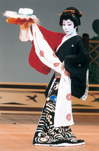 清元「扇獅子」 藤間恵 清元「扇獅子」 藤間恵