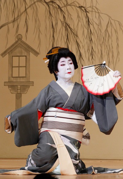 長唄「都風流」 藤間勘祗