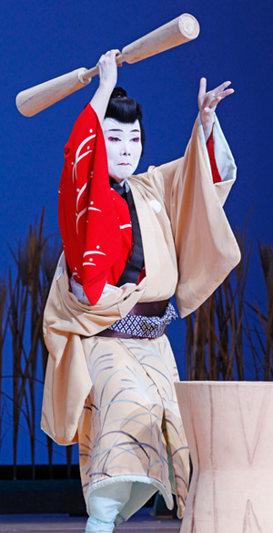 清元「玉兎 月影勝」 藤間恵