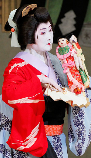 長唄「傀儡師」 藤間勘菊